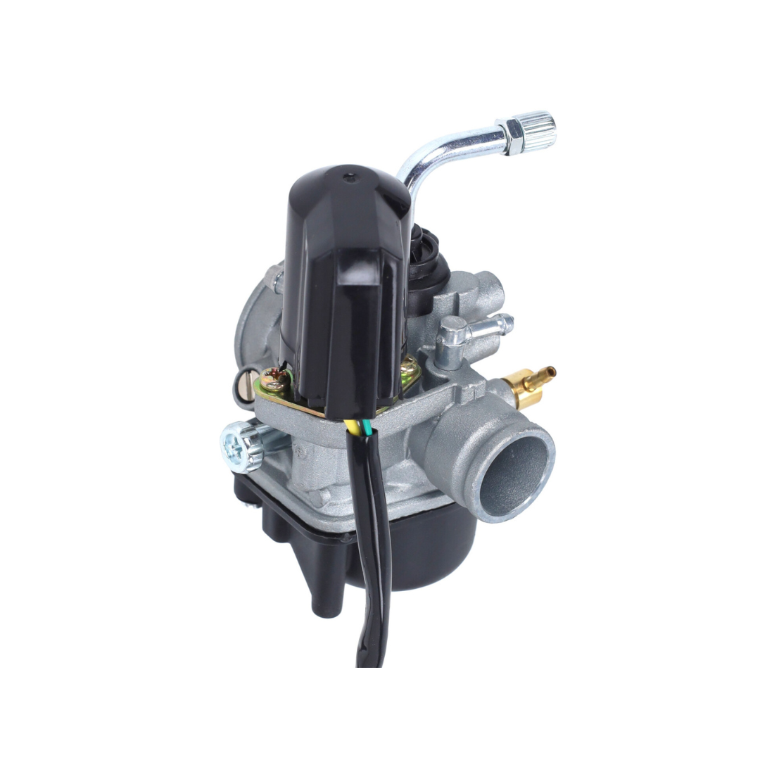 Carburetor Electric Choke 17.5MM Incl. Throttle Cable Piaggio / Gilera 2 Stroke