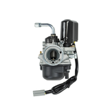 Carburetor Electric Choke 17.5MM Incl. Throttle Cable Piaggio / Gilera 2 Stroke
