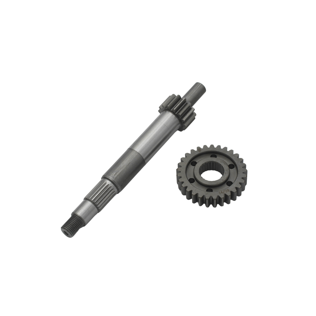 Pignon primaire HT 14/29 Double Roulement Piaggio / Gilera 125-180cc 2 Temps