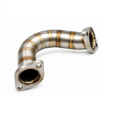 Coude d'échappement RVS Fenom Piaggio / Gilera 125-180cc 2 Temps