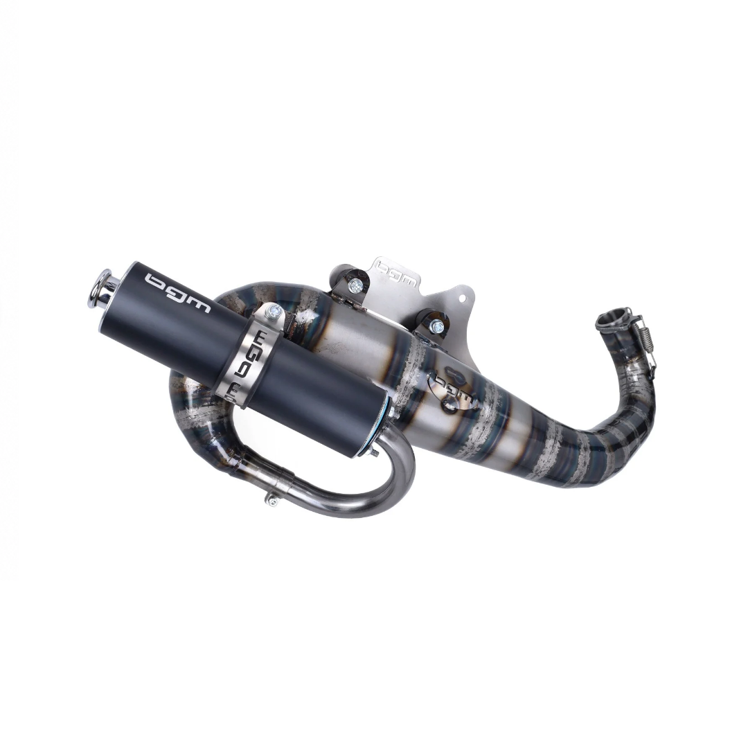 Exhaust BGM Pro 360 52 / 55 Stroke Piaggio / Gilera 125-180cc 2 Stroke