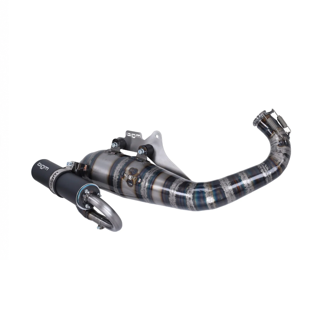 Exhaust BGM Pro 360 52 / 55 Stroke Piaggio / Gilera 125-180cc 2 Stroke