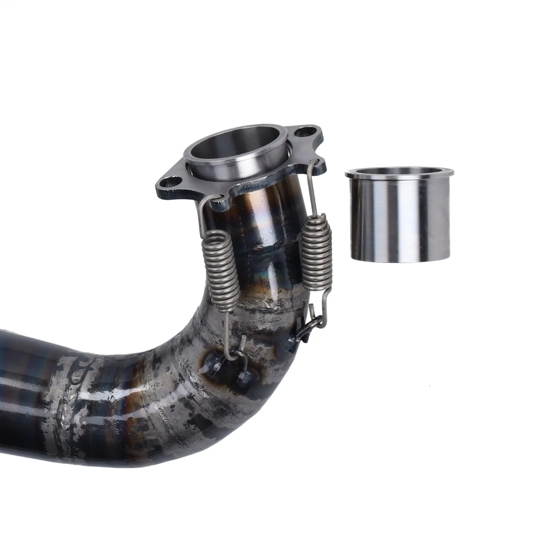 Exhaust BGM Pro 360 52 / 55 Stroke Piaggio / Gilera 125-180cc 2 Stroke