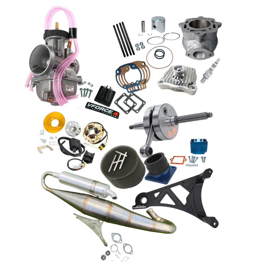 Toronda 183cc Setup - Piaggio / Gilera 125-180cc 2 Takt
