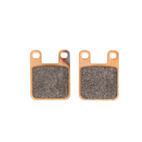 Set pastiglie freno Malossi MHR Sintetiche Derbi Senda