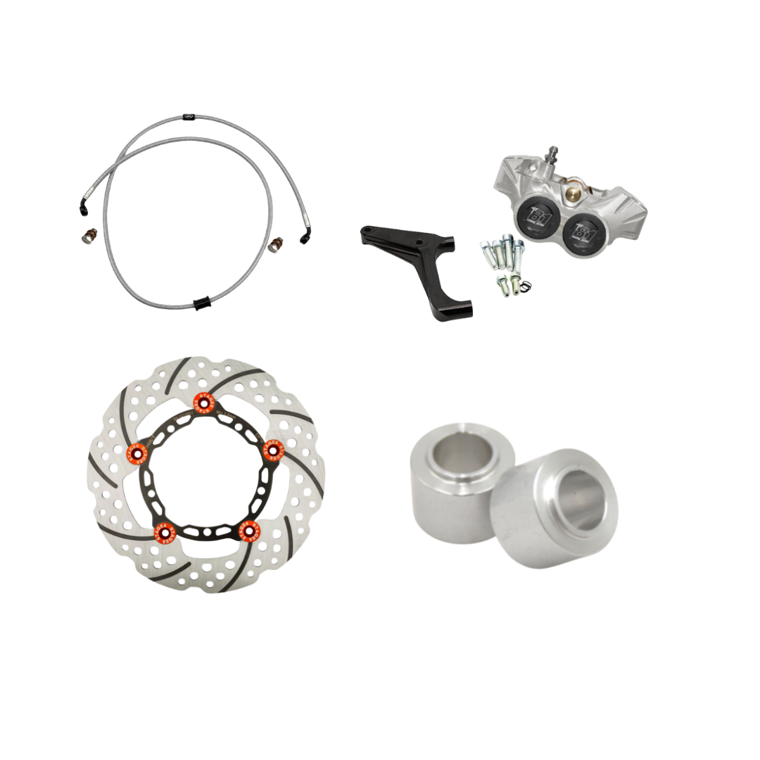 Kit freno a disco grande 220mm per Zip SP/ Vespa Sprint/ Primavera