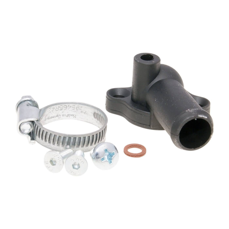 Polini Cooling Pipe Outer Head 45° Piaggio / Gilera 50-180cc 2 Stroke