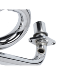 TurboKit Auspuff Piaggio Zip IGET 4T 3V Euro 5 Chrom