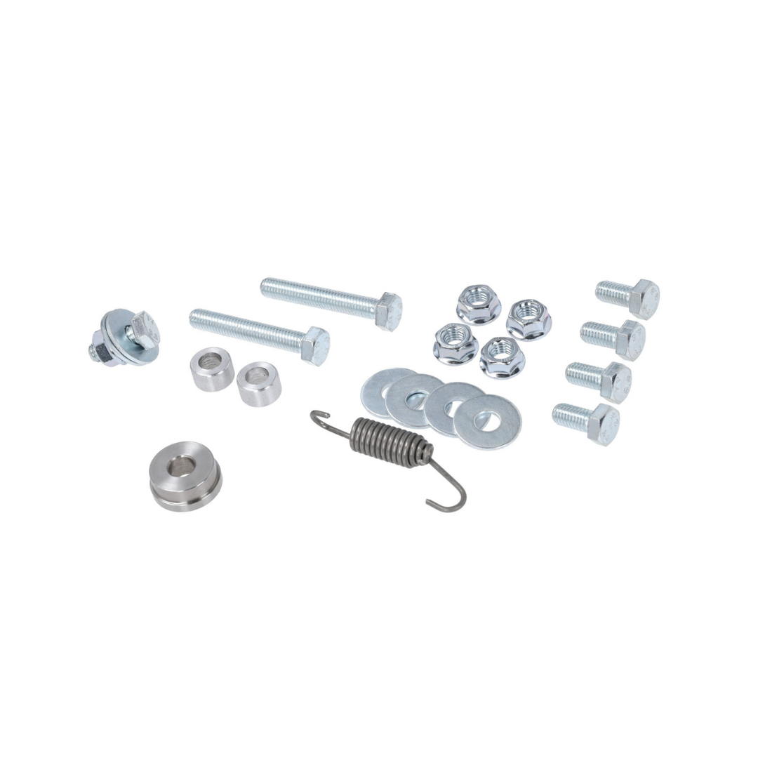 TurboKit Auspuff Piaggio Zip IGET 4T 3V Euro 5 Chrom