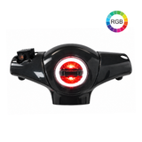 RGB Angel Eye Headlight Piaggio Zip / Vespa Fenom
