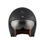 Helmet mt le mans 2 sv matt black