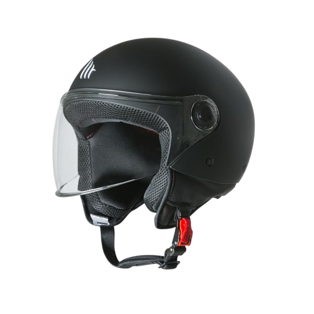 Helmet mt street s matt black