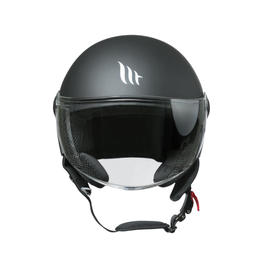 Helmet mt street s matt black