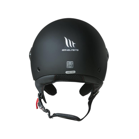 Helmet mt street s matt black