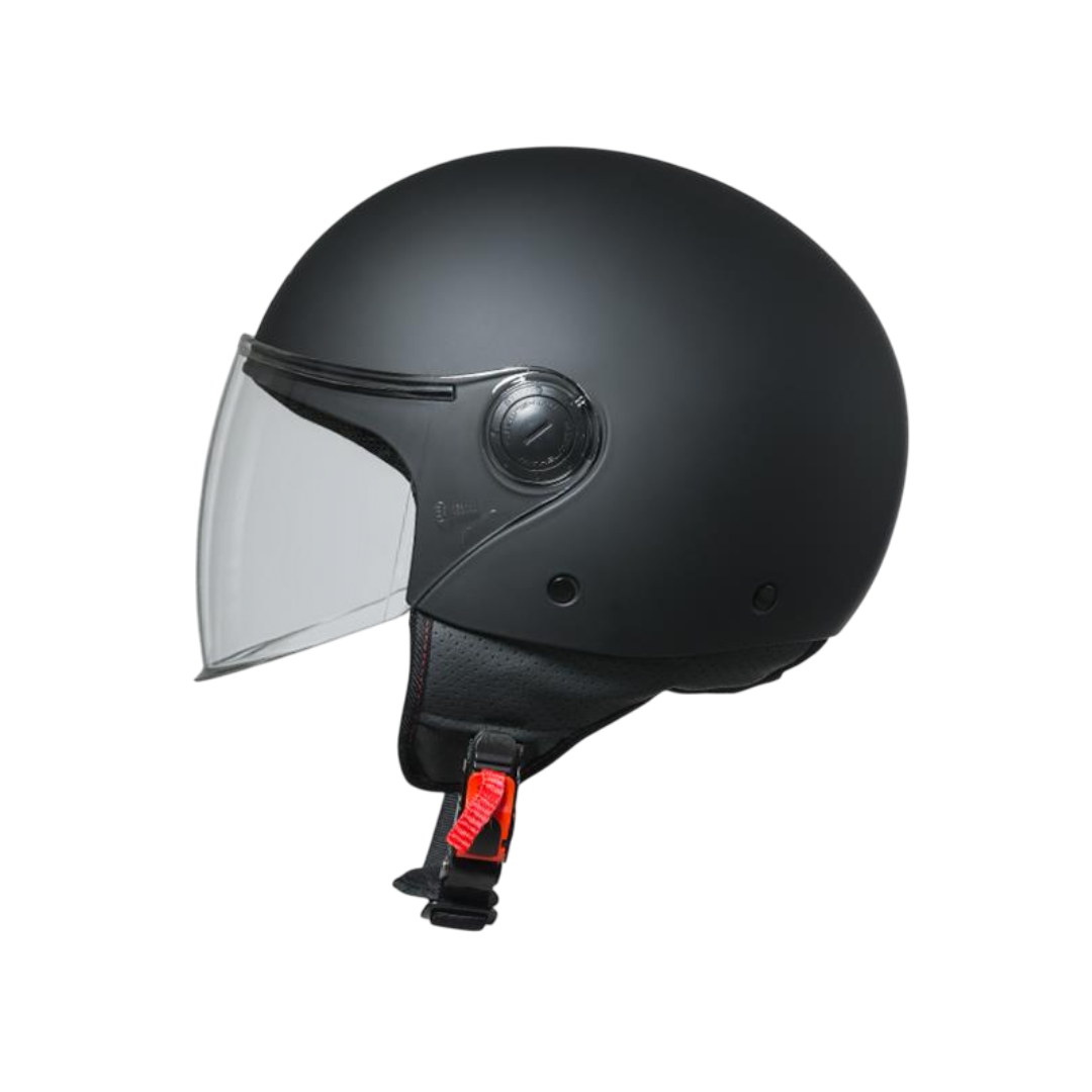 Helmet mt street s matt black