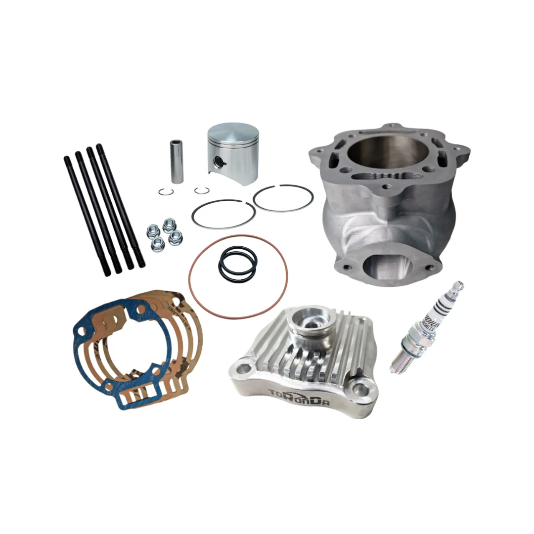 Cilindro Toronda 183cc + testa interna 55 mm Piaggio / Gilera 125-180cc a 2 ictus LC