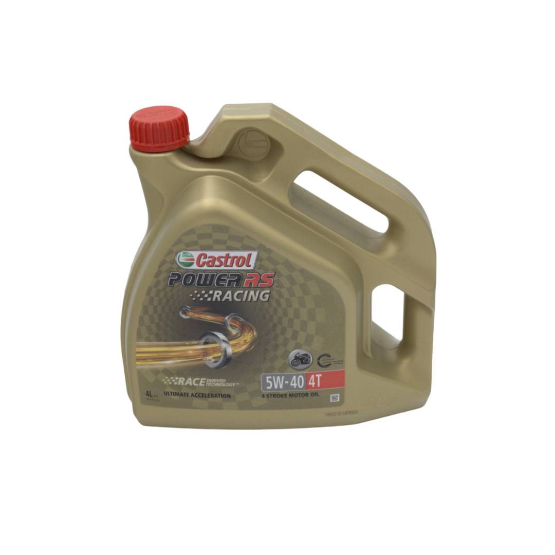 Castrol Power RS ​​Racing 5W40 4 ictus 4 litri