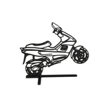 Silhouette 3D Gilera Runner 180cc 2 ictus