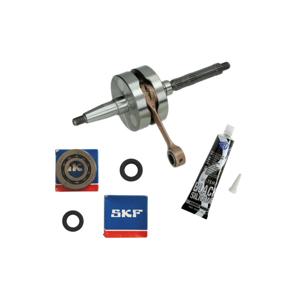 Revision Crankshaft Bundle Piaggio 50 / 70cc 2 stroke