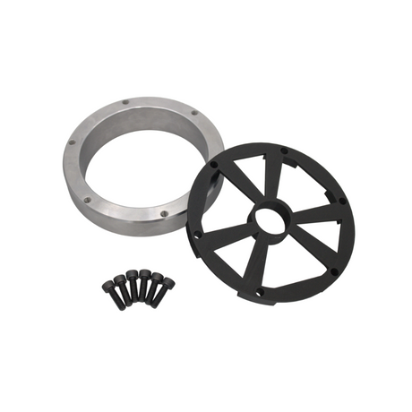 Velgenset Vespa RST Incl Remtrommel Adapter 12 Inch Mat Zwart Piaggio Zip SP