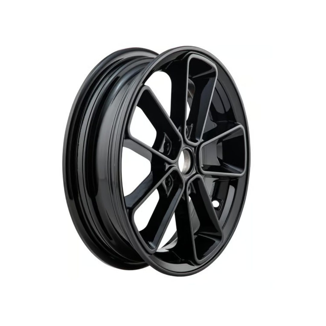 Rim sip series pordoi 12 inch gloss black vespa sprint / zip sp