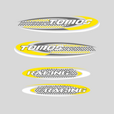 Stickerset Tomos Racing A3/A35
