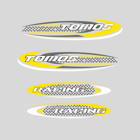 Set adesivo Tomos Racing A3/A35
