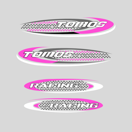 Set adesivo Tomos Racing A3/A35