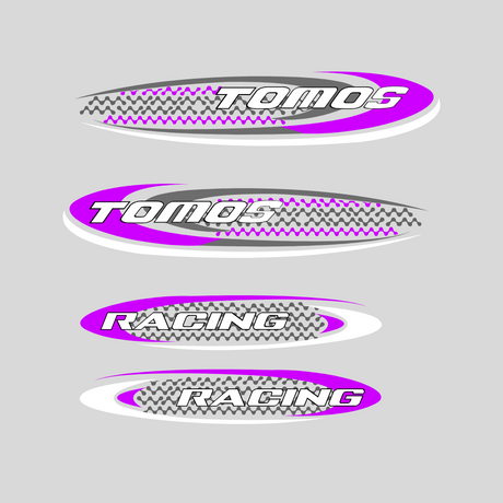 Set adesivo Tomos Racing A3/A35