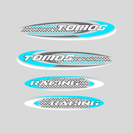 Set adesivo Tomos Racing A3/A35