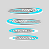 Set adesivo Tomos Racing A3/A35