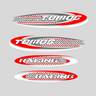 Set adesivo Tomos Racing A3/A35