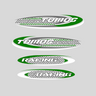 Set adesivo Tomos Racing A3/A35