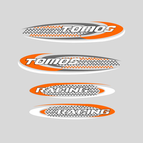 Set adesivo Tomos Racing A3/A35