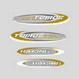 Stickerset Tomos Racing A3/A35