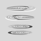 Stickerset Tomos Racing A3/A35