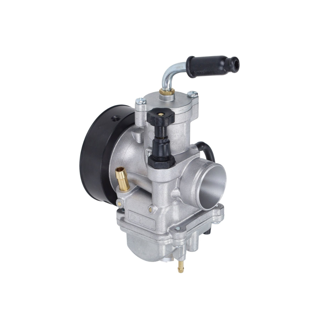 Polini CP Carburetor 21mm incl chalice / Handchoke