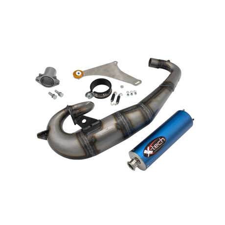 PM59 Performance Ease di scarico Piaggio / Gilera 125-180cc 2 ictus