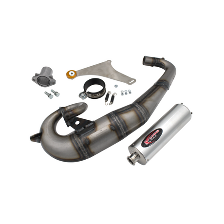 PM59 Performance Ease di scarico Piaggio / Gilera 125-180cc 2 ictus