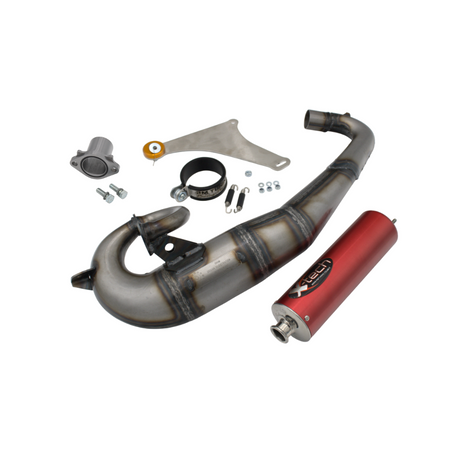 PM59 Performance Ease di scarico Piaggio / Gilera 125-180cc 2 ictus