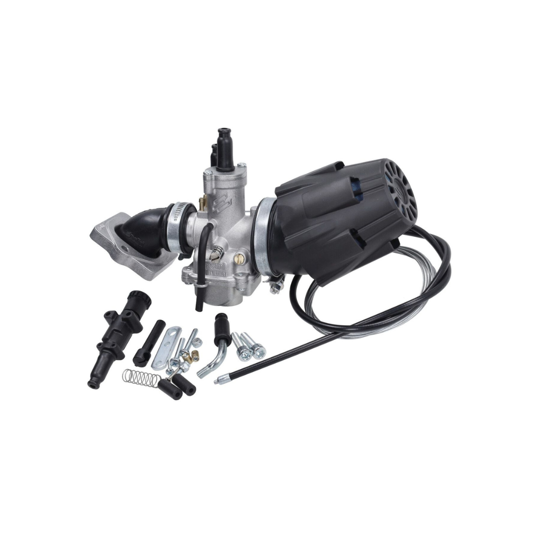 Carburator set Polini 21mm Piaggio 2 stroke