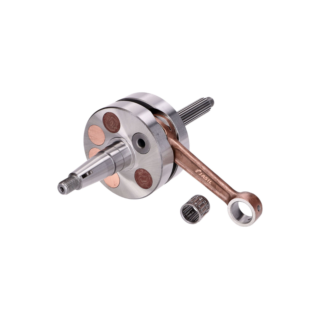 Crankshaft Jasil Top Racing 55mm stroke Piaggio / Gilera 125-180cc 2 stroke