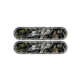 3D Reflectors Zip Forged Carbon