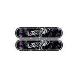 3D Reflectors Zip Forged Carbon