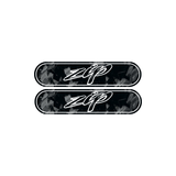 3D Reflectors Zip Forged Carbon