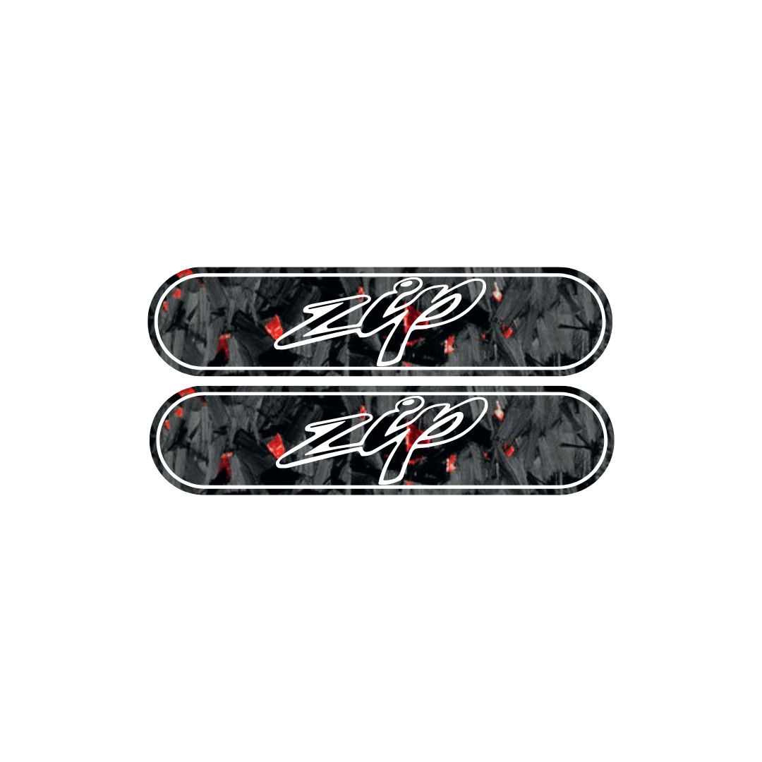 3D Reflectors Zip Forged Carbon