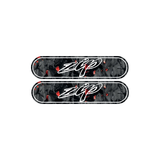 3D Reflectors Zip Forged Carbon
