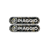 Riflettori 3D Piaggio forgiato carbonio