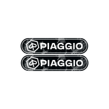 Riflettori 3D Piaggio forgiato carbonio