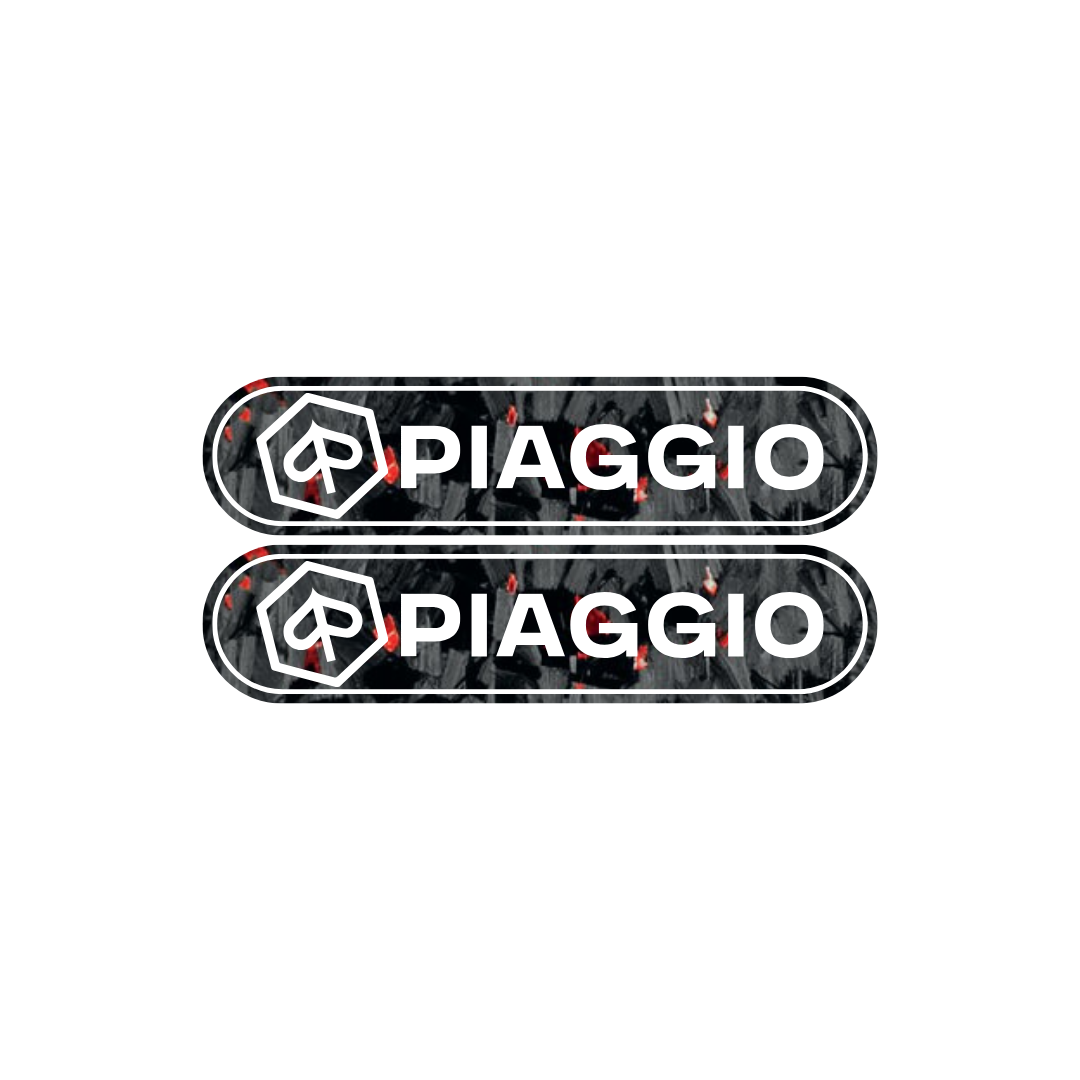 Riflettori 3D Piaggio forgiato carbonio